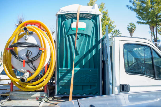 Portable restroom solutions in Hilltop, MN